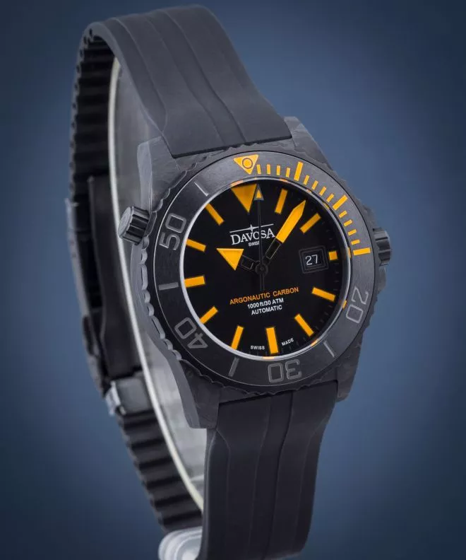 Pánské hodinky Davosa Argonautic Carbon Limited Edition 161.589.65