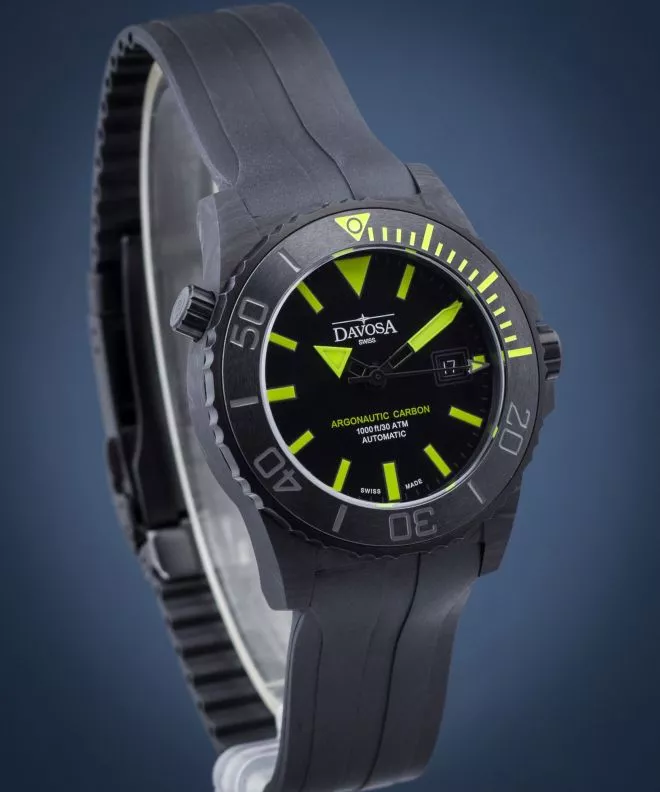Pánské hodinky Davosa Argonautic Carbon Limited Edition 161.589.75