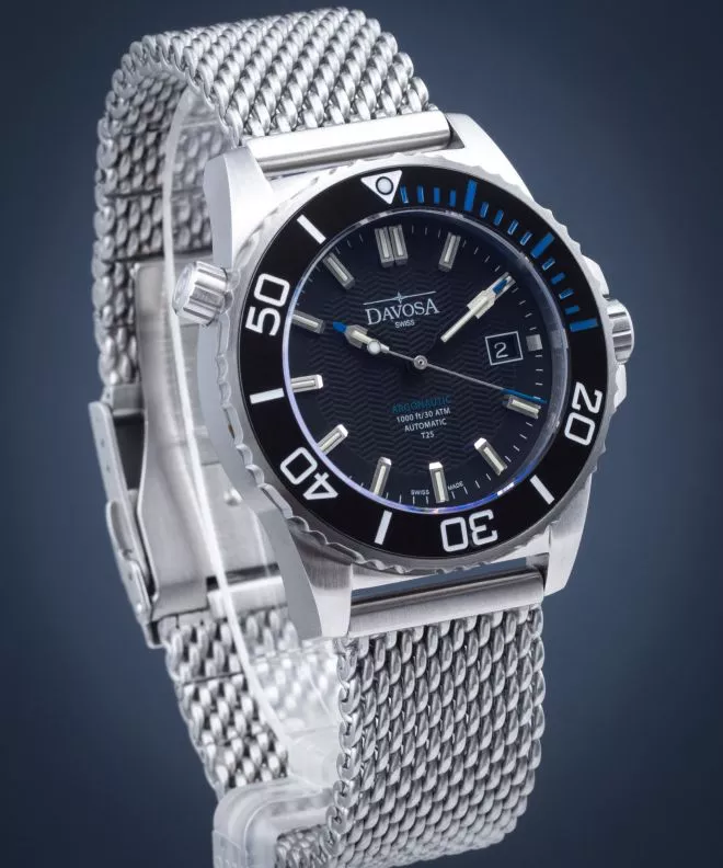 Pánské hodinky Davosa Argonautic Lumis Automatic 161.580.40 161.580.40