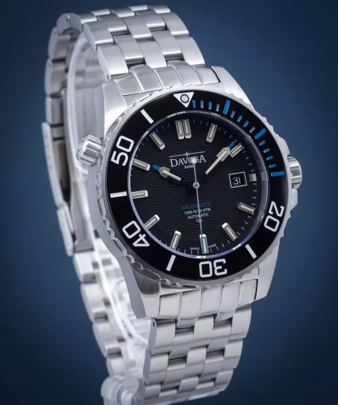 Pánské hodinky Davosa Argonautic Lumis T25 Automatic 161.576.40 161.576.40