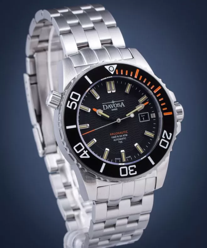 Pánské hodinky Davosa Argonautic Lumis T25 Automatic 161.576.60 161.576.60