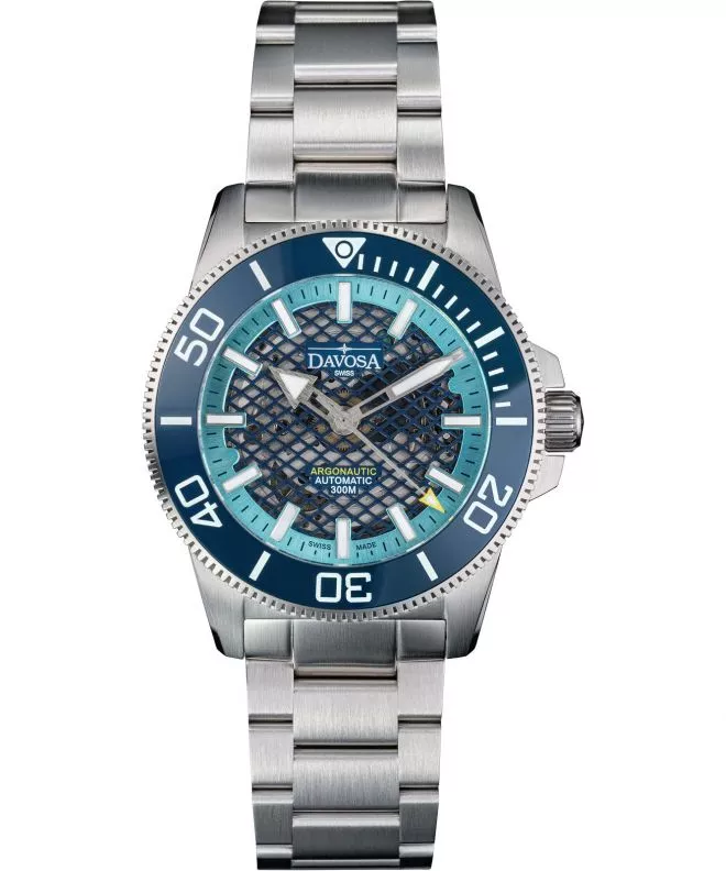 Hodinky Davosa Argonautic Shark Diver Automatic Limited Edition 161.541.40