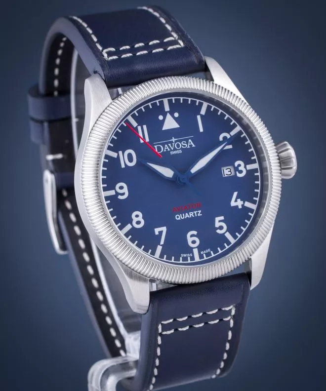 Pánské hodinky Davosa Aviator 162.498.45 162.498.45