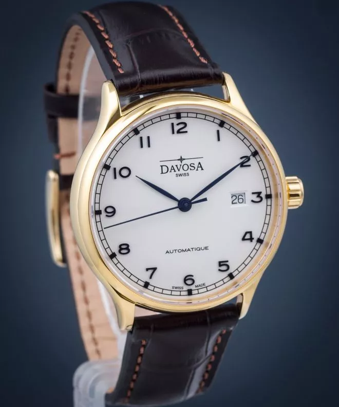 Pánské hodinky Davosa Classic Automatic 161.464.15 161.464.15