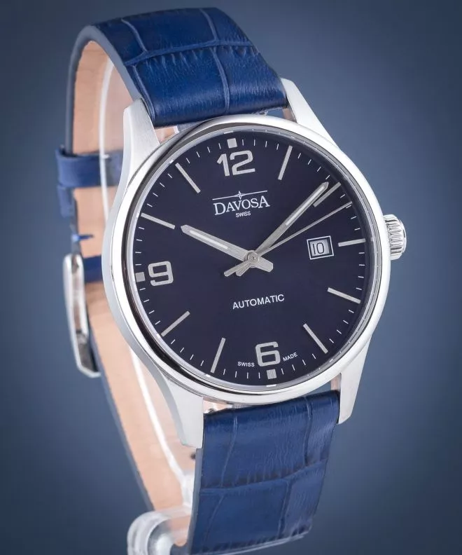 Pánské hodinky Davosa Gentleman Automatic 161.566.44 161.566.44