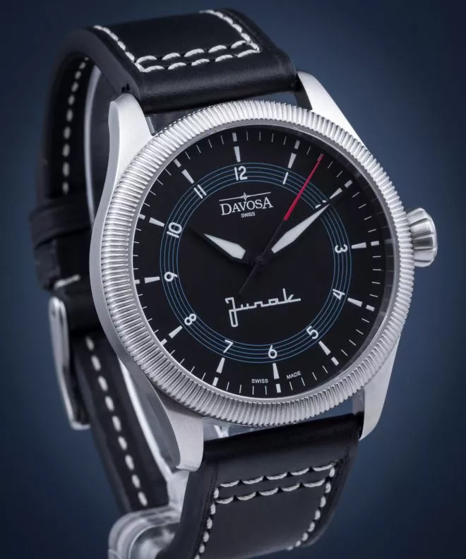 Pánské hodinky Davosa Junak Aviator Limited Edition 162.501.55 162.501.55