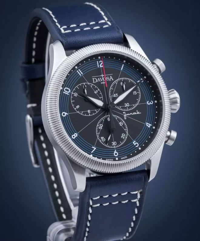 Pánské hodinky Davosa Junak Chrono Limited Edition 162.502.55 162.502.55