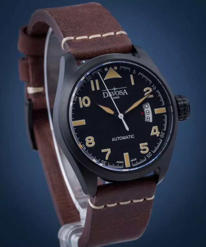 Pánské hodinky Davosa Military Vintage Automatic 161.511.84 161.511.84