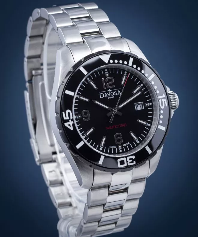 Pánské hodinky Davosa Nautic Star 163.472.15 163.472.15