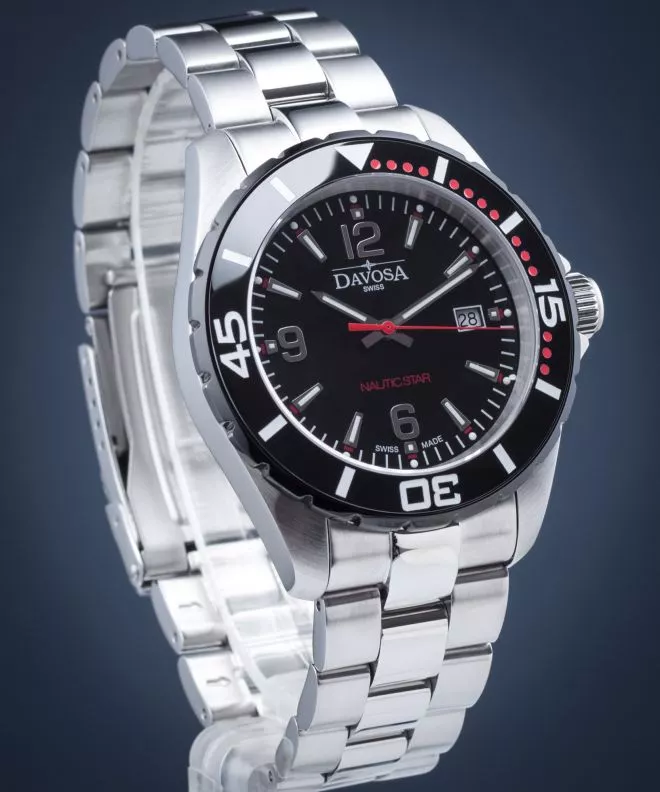 Pánské hodinky Davosa Nautic Star 163.472.65 163.472.65