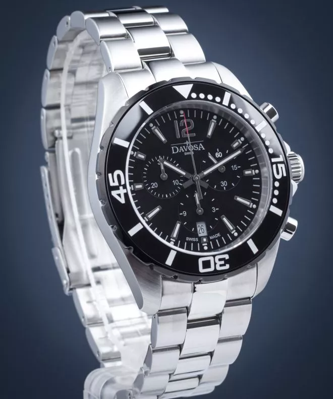 Pánské hodinky Davosa Nautic Star Chrono 163.473.15 163.473.15