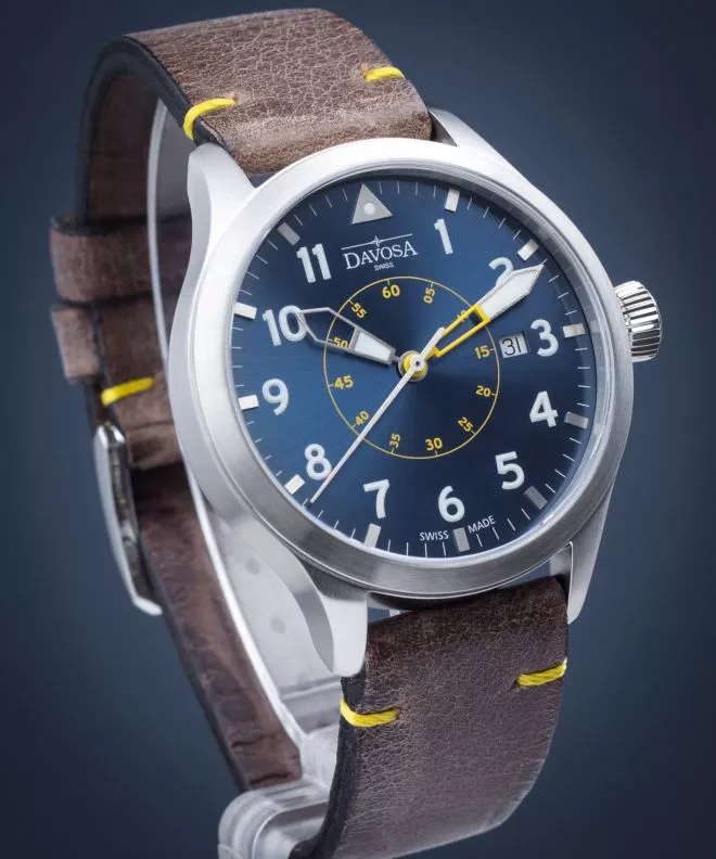 Pánské hodinky Davosa Neoteric Pilot Automatic 161.565.46 161.565.46