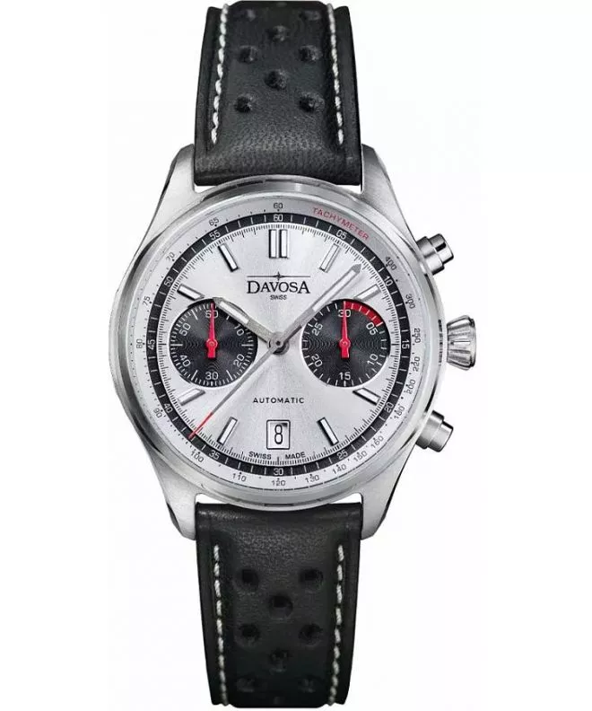 Hodinky Davosa Newton Pilot Rally Automatic Chronograph Limited Edition 161.536.15