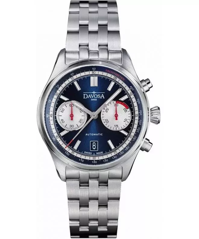 Hodinky Davosa Newton Pilot Rally Automatic Chronograph Limited Edition 161.536.40