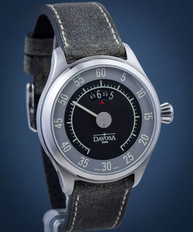 Pánské hodinky Davosa Newton Speedometer 161.587.25 161.587.25