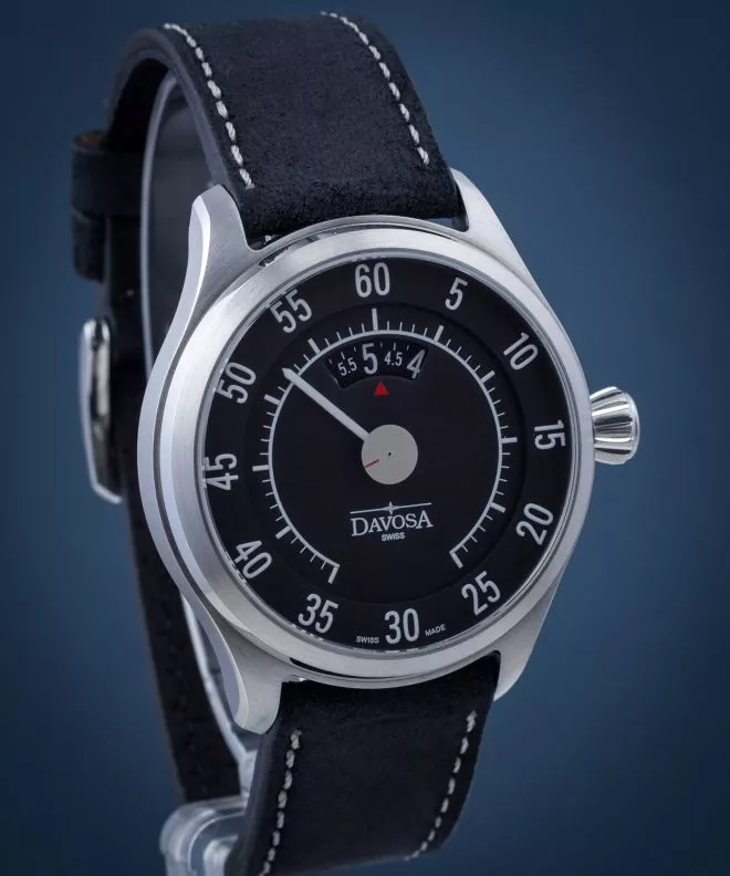 Pánské hodinky Davosa Newton Speedometer 161.587.55 161.587.55