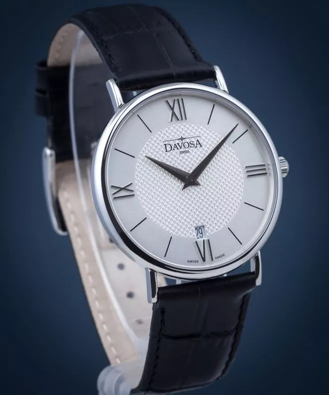 Pánské hodinky Davosa Pianos II 162.485.15 162.485.15