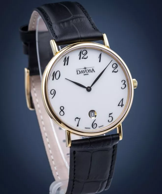 Pánské hodinky Davosa Pianos II 162.486.26 162.486.26