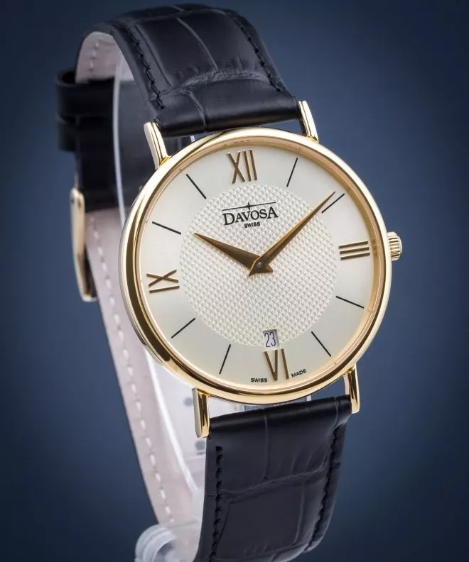 Pánské hodinky Davosa Pianos II 162.486.35 162.486.35