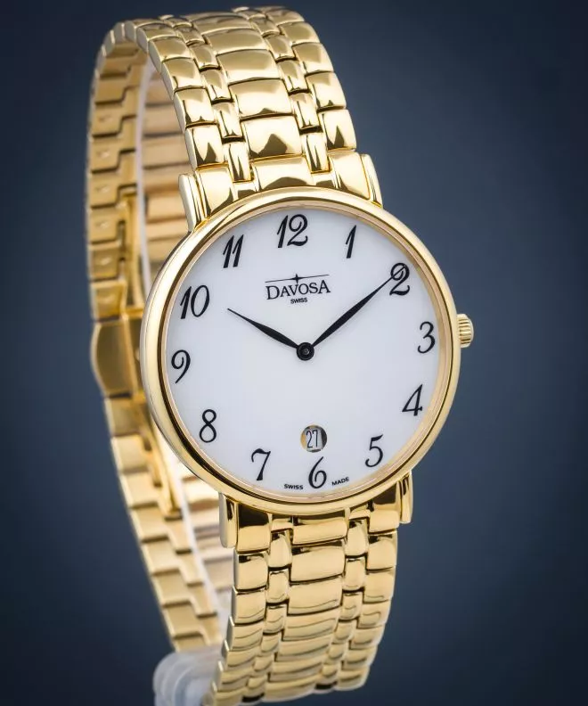 Pánské hodinky Davosa Pianos II 163.478.26 163.478.26