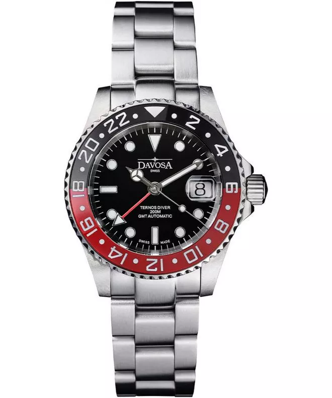 Hodinky Davosa Ternos Automatic GMT Ceramic 161.590.90