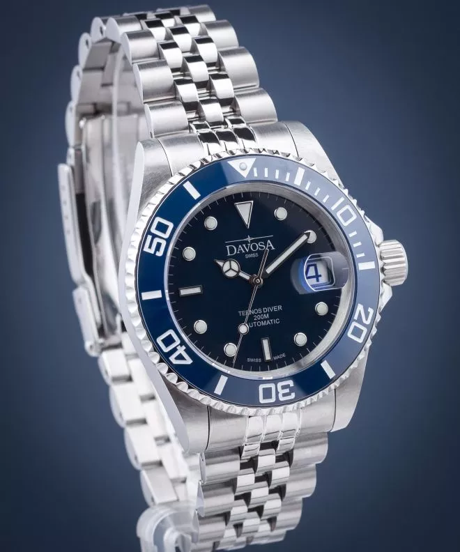 Pánské hodinky Davosa Ternos Ceramic 161.555.04 161.555.04