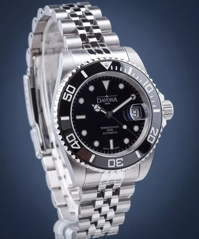Pánské hodinky Davosa Ternos Ceramic 161.555.05 161.555.05