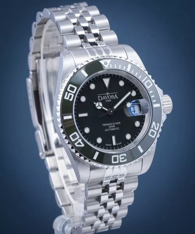 Pánské hodinky Davosa Ternos Ceramic Automatic 161.555.07 161.555.07