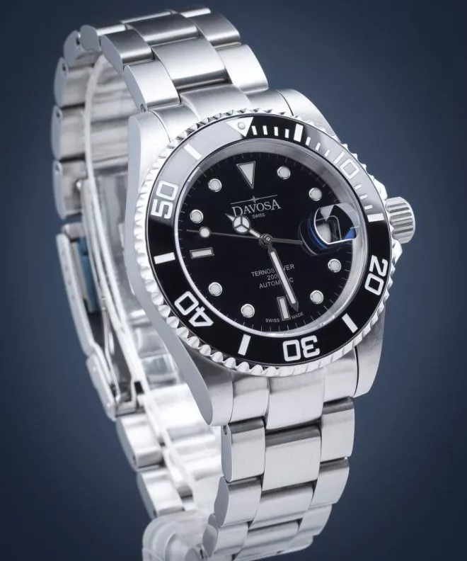 Pánské hodinky Davosa Ternos Ceramic Automatic 161.555.50 161.555.50