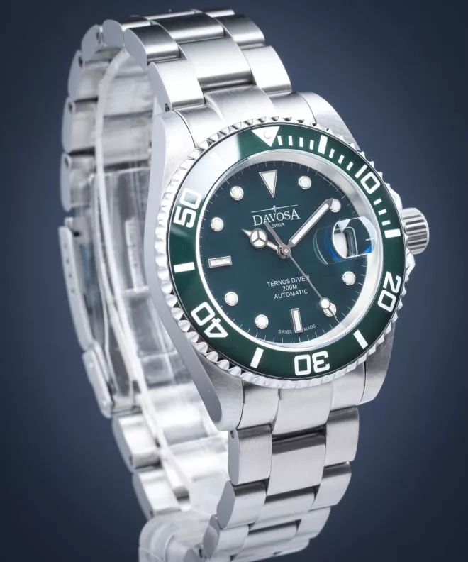 Pánské hodinky Davosa Ternos Ceramic Automatic 161.555.70 161.555.70