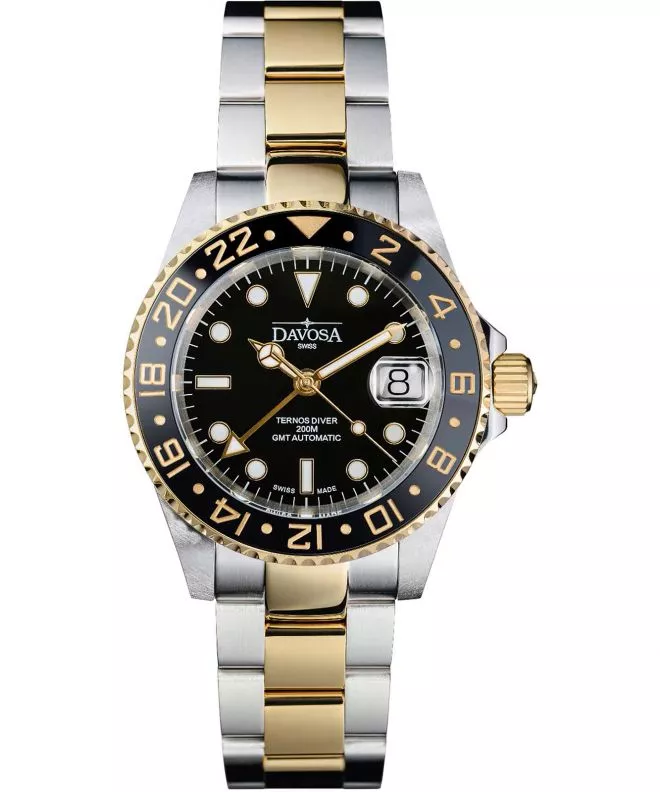 Hodinky Davosa Ternos Ceramic Automatic GMT 161.591.50