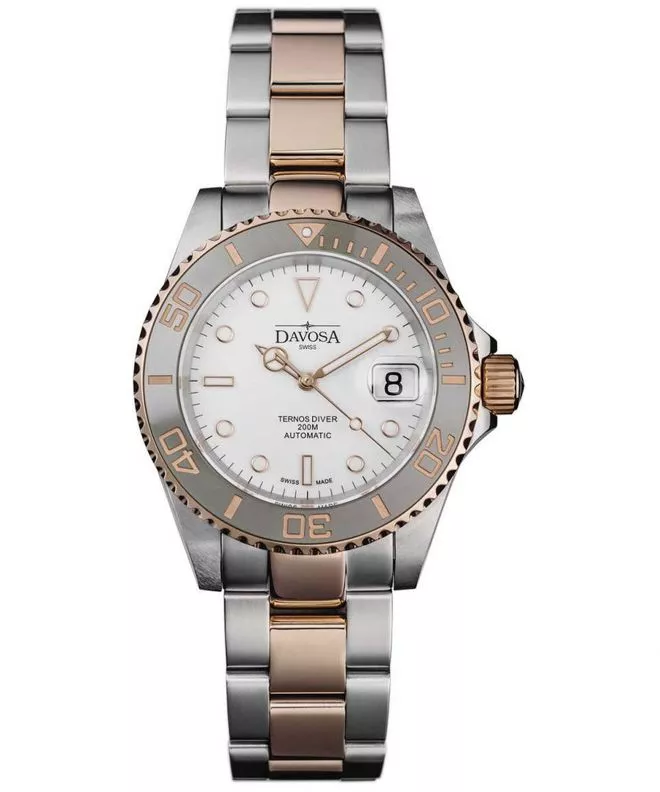 Pánské hodinky Davosa Ternos Ceramic Diver Automatic 161.555.63 161.555.63