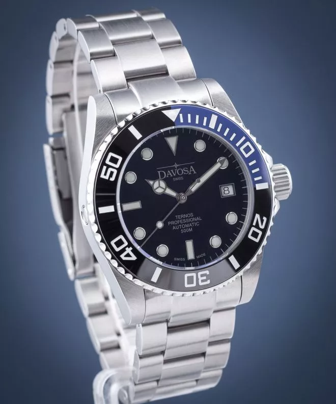 Pánské hodinky Davosa Ternos Diver Professional TT 161.559.45 161.559.45