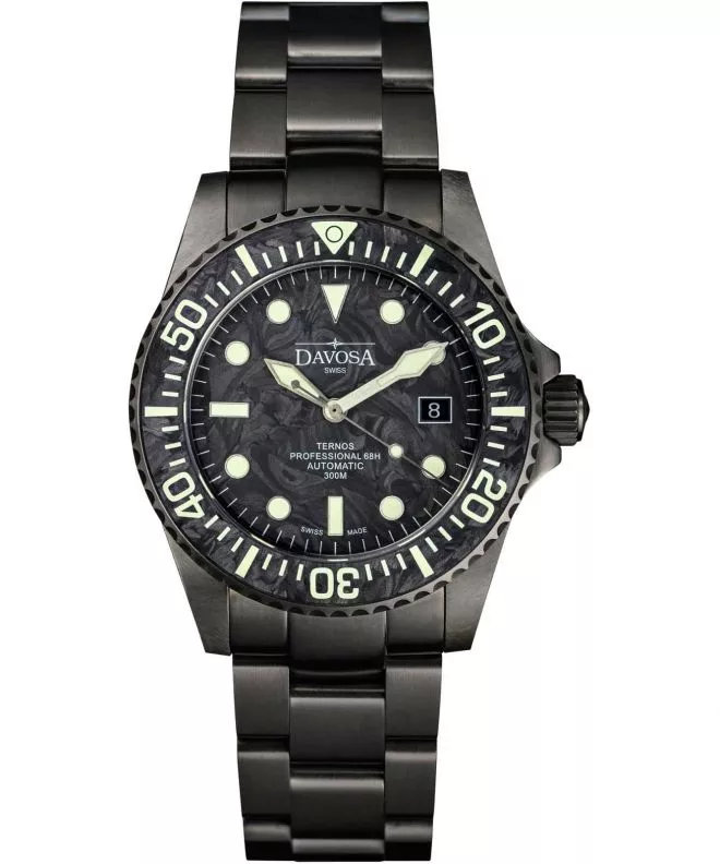 Hodinky Davosa Ternos Professional 68H Carbon Limited Edition 161.539.50