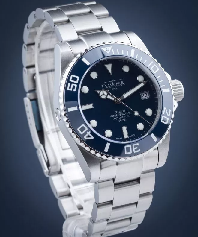 Pánské hodinky Davosa Ternos Professional Automatic 161.559.40 161.559.40