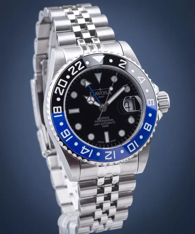 Pánské hodinky Davosa Ternos Professional Automatic TT GMT 161.571.04 161.571.04