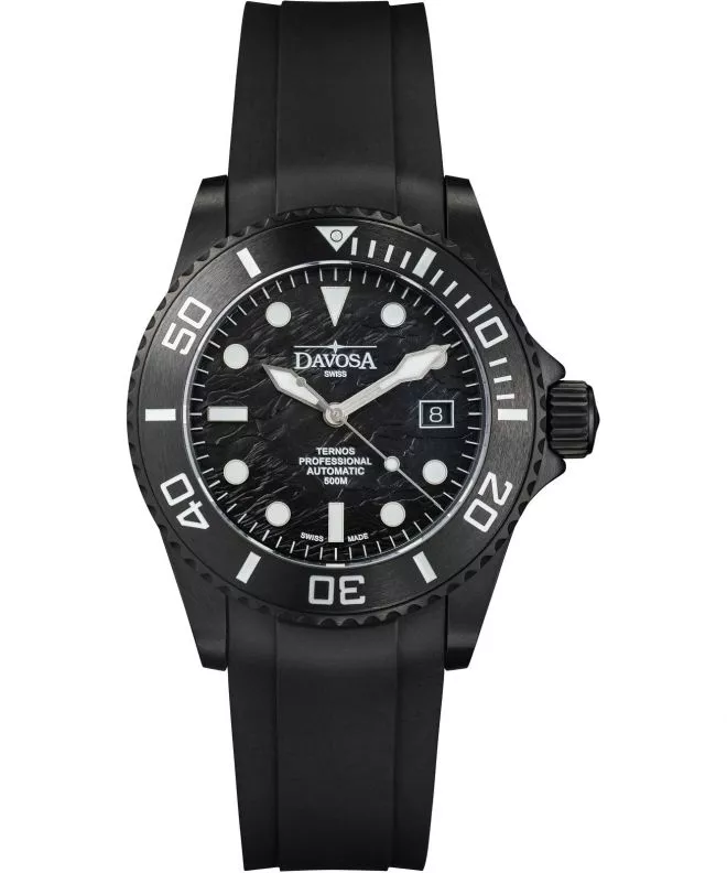 Hodinky Davosa Ternos Professional Black Rock Automatic Limited Edition 161.583.02