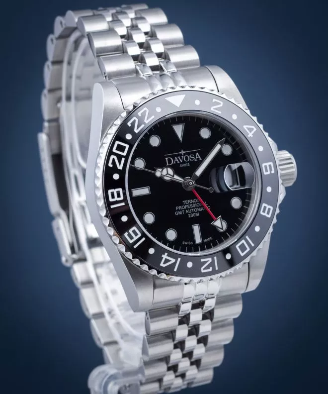 Pánské hodinky Davosa Ternos Professional GMT Automatic 161.571.05 161.571.05