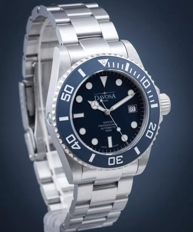 Pánské hodinky Davosa Ternos Professional Matt Automatic Limited Edition 161.582.45 161.582.45