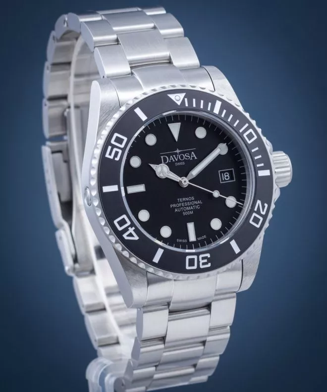 Pánské hodinky Davosa Ternos Professional Matt Automatic Limited Edition 161.582.55 161.582.55