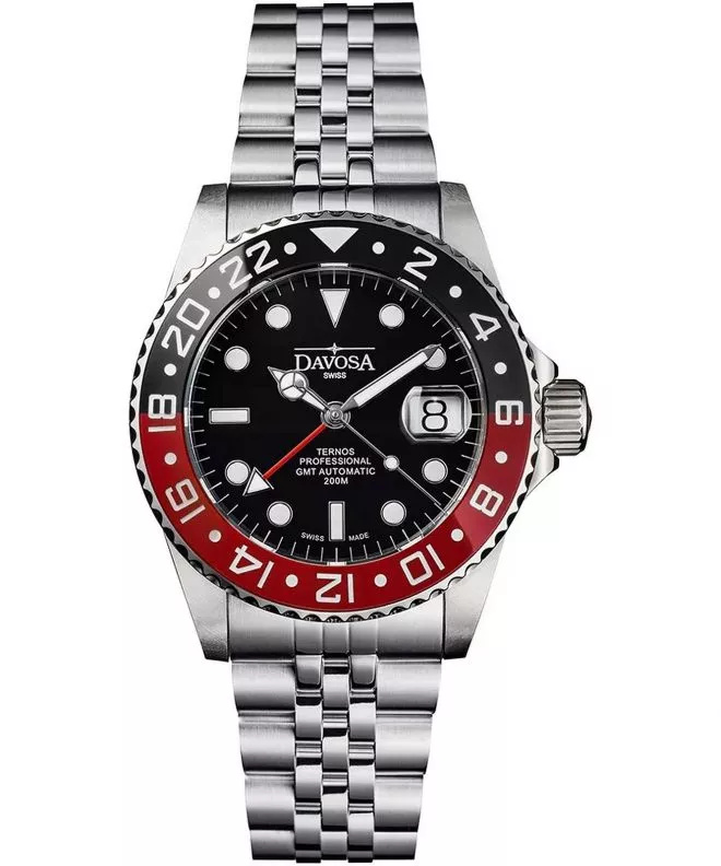 Pánské hodinky Davosa Ternos Professional TT GMT Automatic 161.571.09 161.571.09