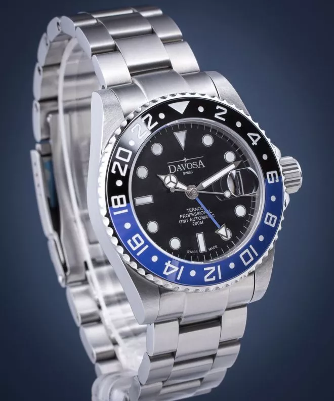Pánské hodinky Davosa Ternos Professional TT GMT 161.571.45 161.571.45