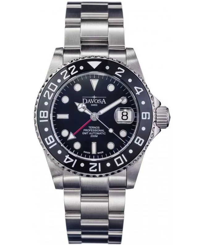 Pánské hodinky Davosa Ternos Professional TT GMT 161.571.50 161.571.50