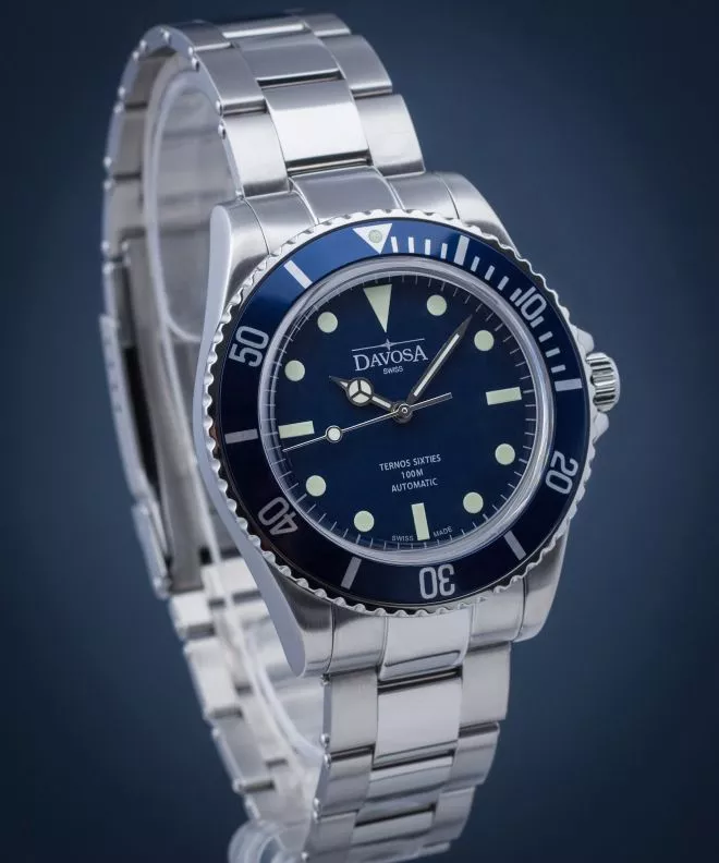 Pánské hodinky Davosa Ternos Sixties S Automatic 161.525.40 S 161.525.40 S