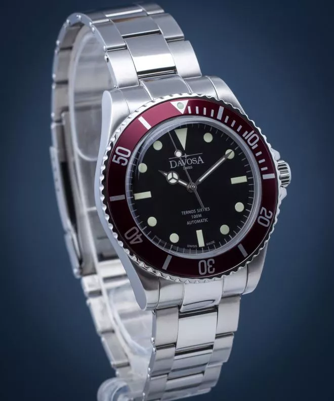 Pánské hodinky Davosa Ternos Sixties S Automatic 161.525.60 S 161.525.60 S