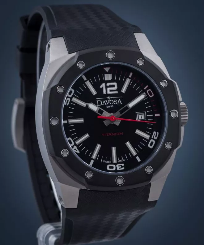 Pánské hodinky Davosa Titanium Automatic 161.561.55 161.561.55