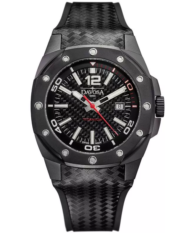 Pánské hodinky Davosa Titanium Automatic 161.562.55 161.562.55