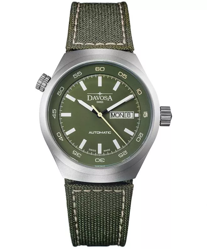 Pánské hodinky Davosa Trailmaster Automatic 161.518.75 161.518.75