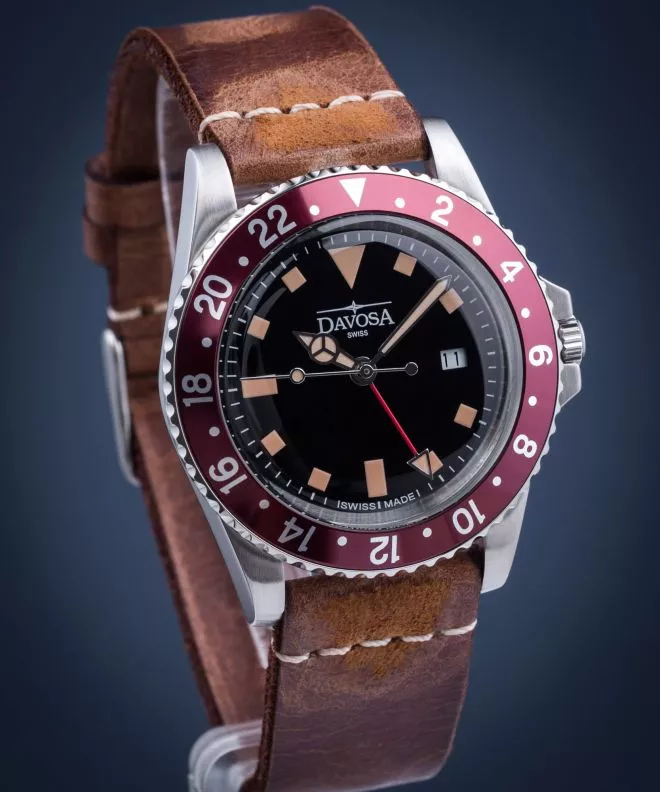 Pánské hodinky Davosa Vintage Diver 162.500.65 162.500.65