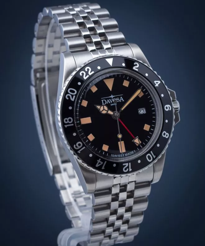Pánské hodinky Davosa Vintage Diver 163.500.50 163.500.50